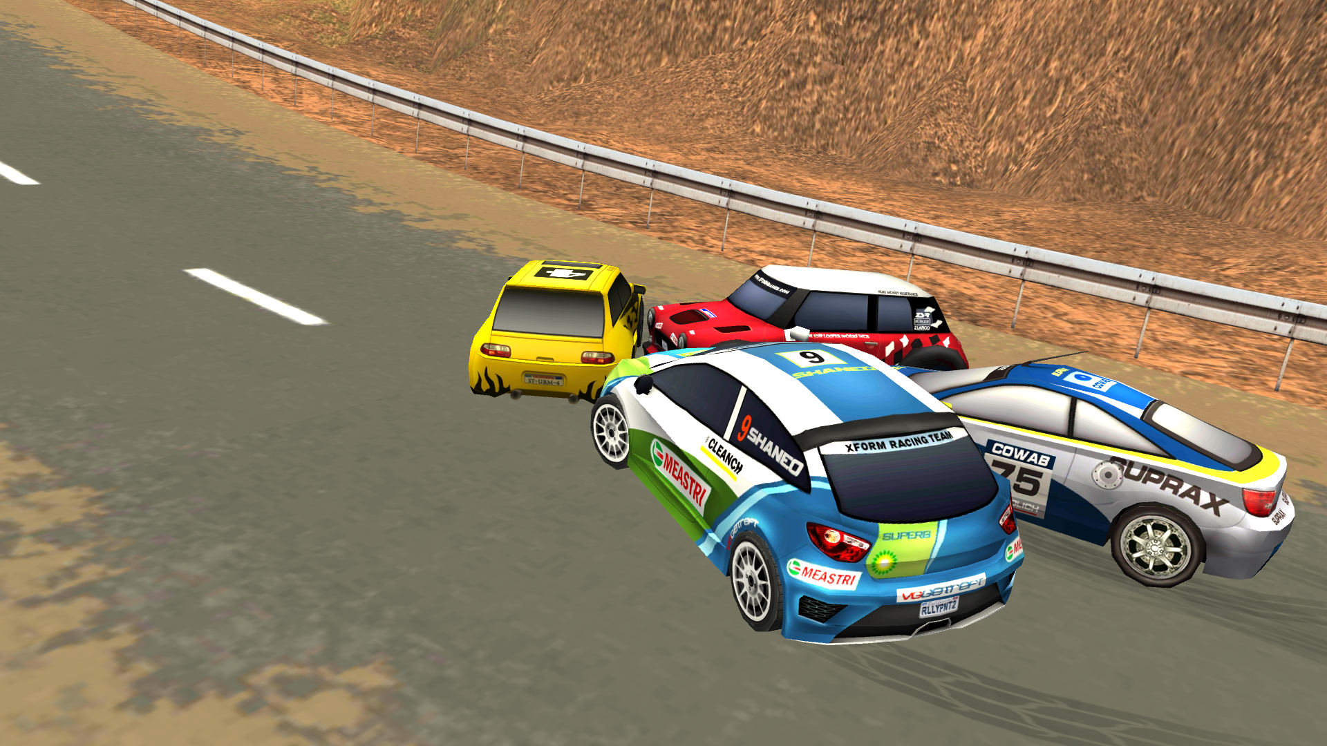 Rally Driver 2018 - App on Amazon Appstore