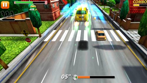 No Crash Zone – Dodge Traffic, Survive the Road – vue 3