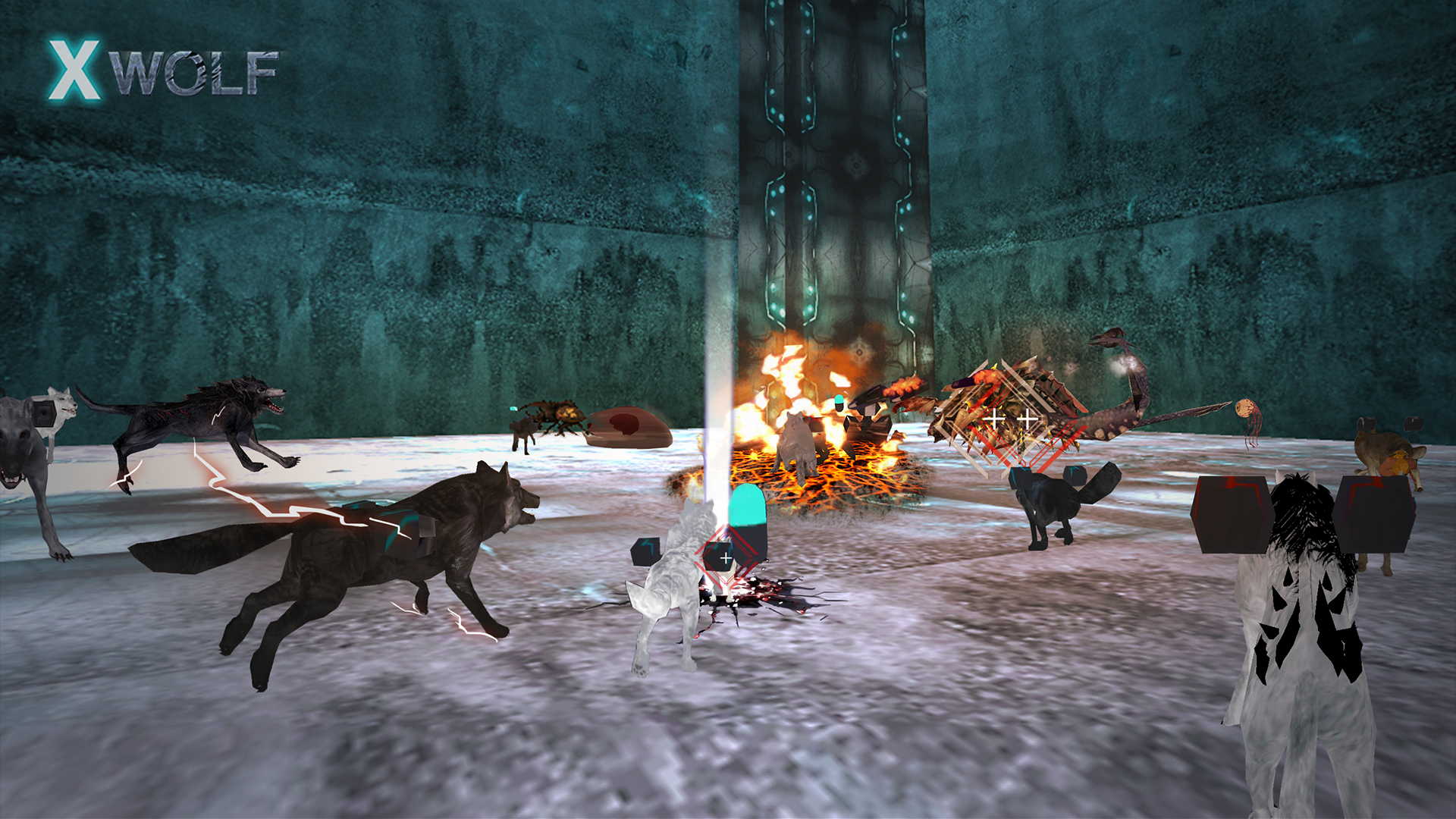 X-WOLF(X-ウルフ)-Amazonアプリストアのアプリ