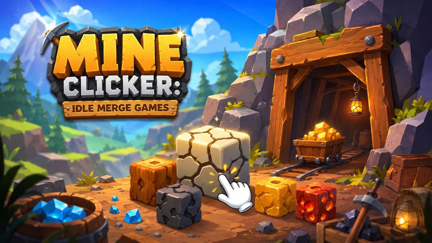 Mine Clicker: Gold mining simulator \u0026 Incremental games - Analyse des détails et conception