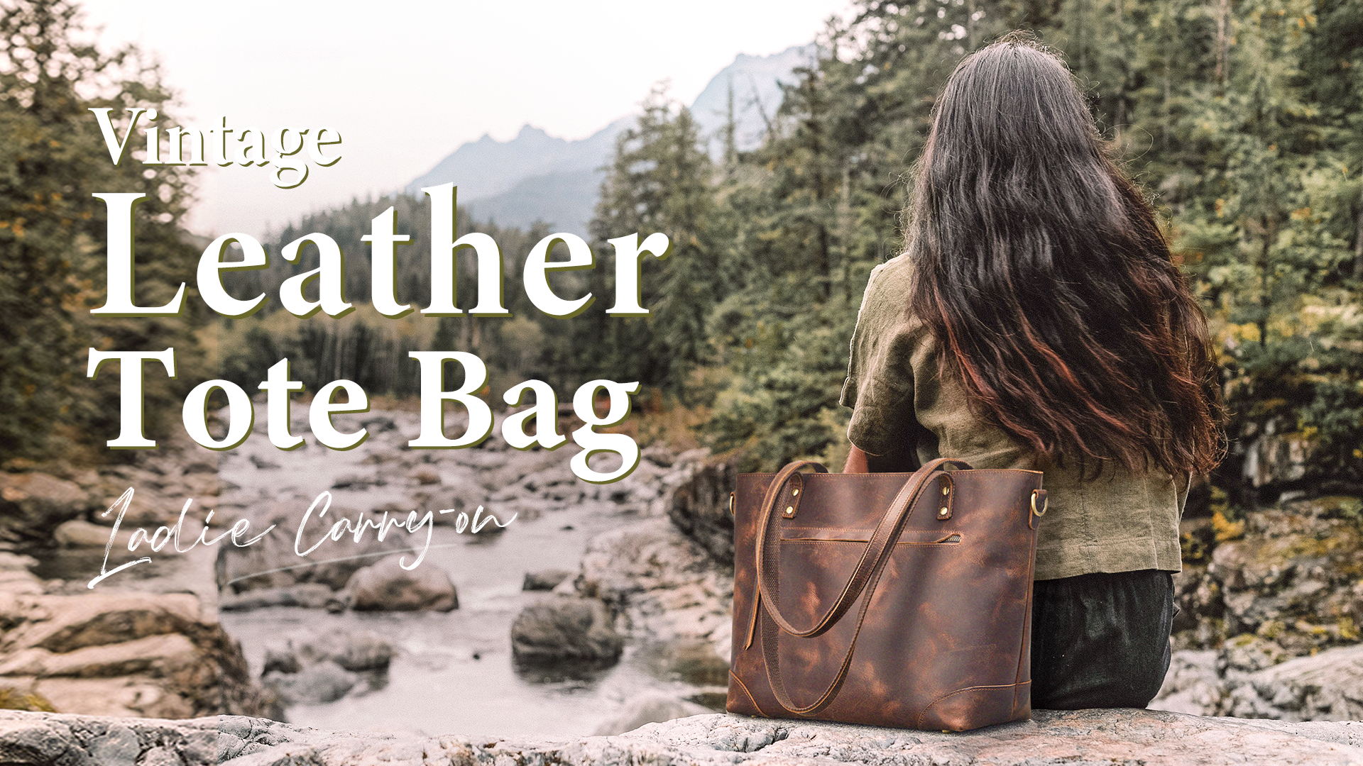 Bolso Tote de Cuero para Mujer S-ZONE miniatura 7
