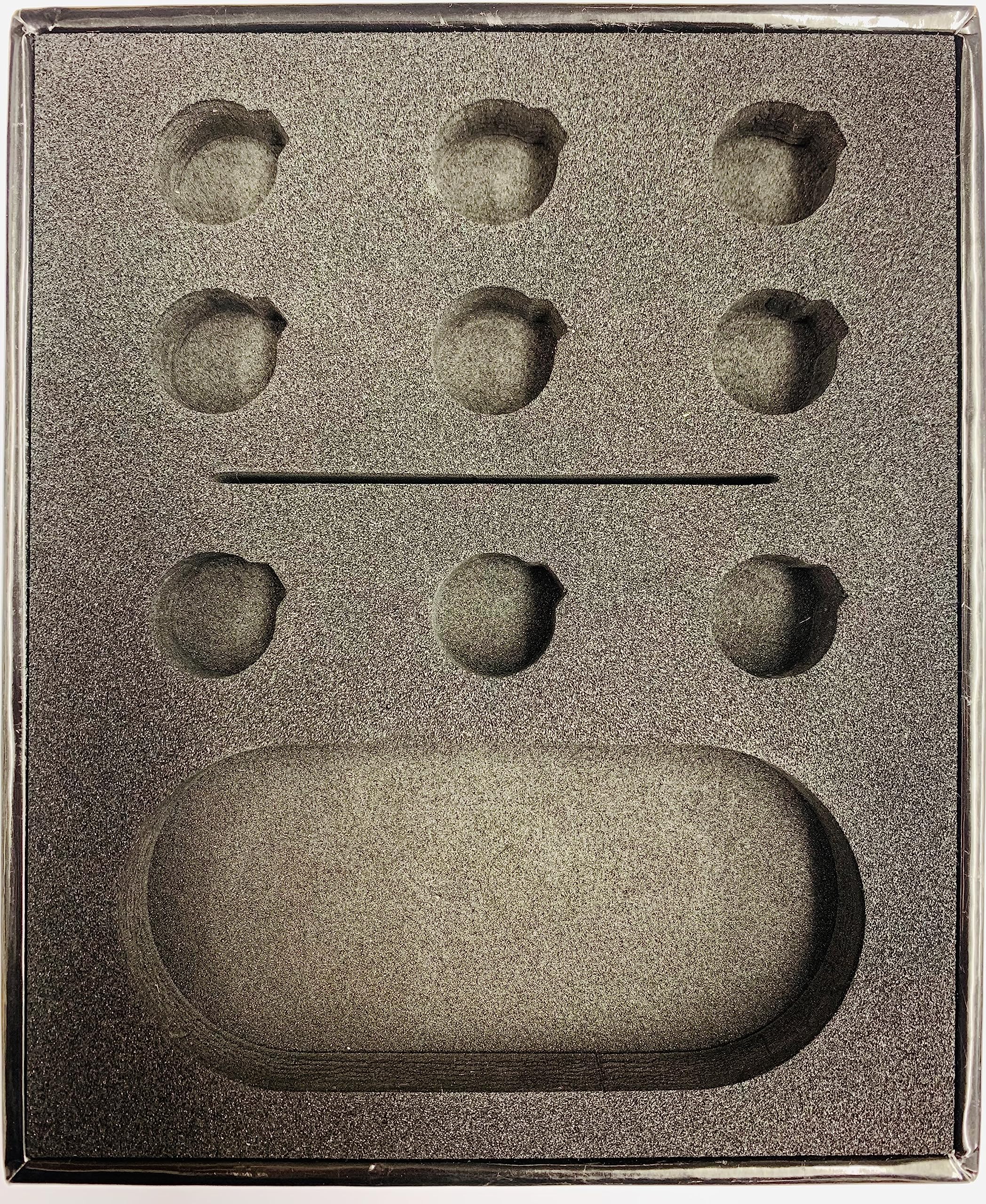 1 x Clipper Collector Tray Display Holds 12 Metal Lighter Holder + Cardboard (Tray Display Holds 12)