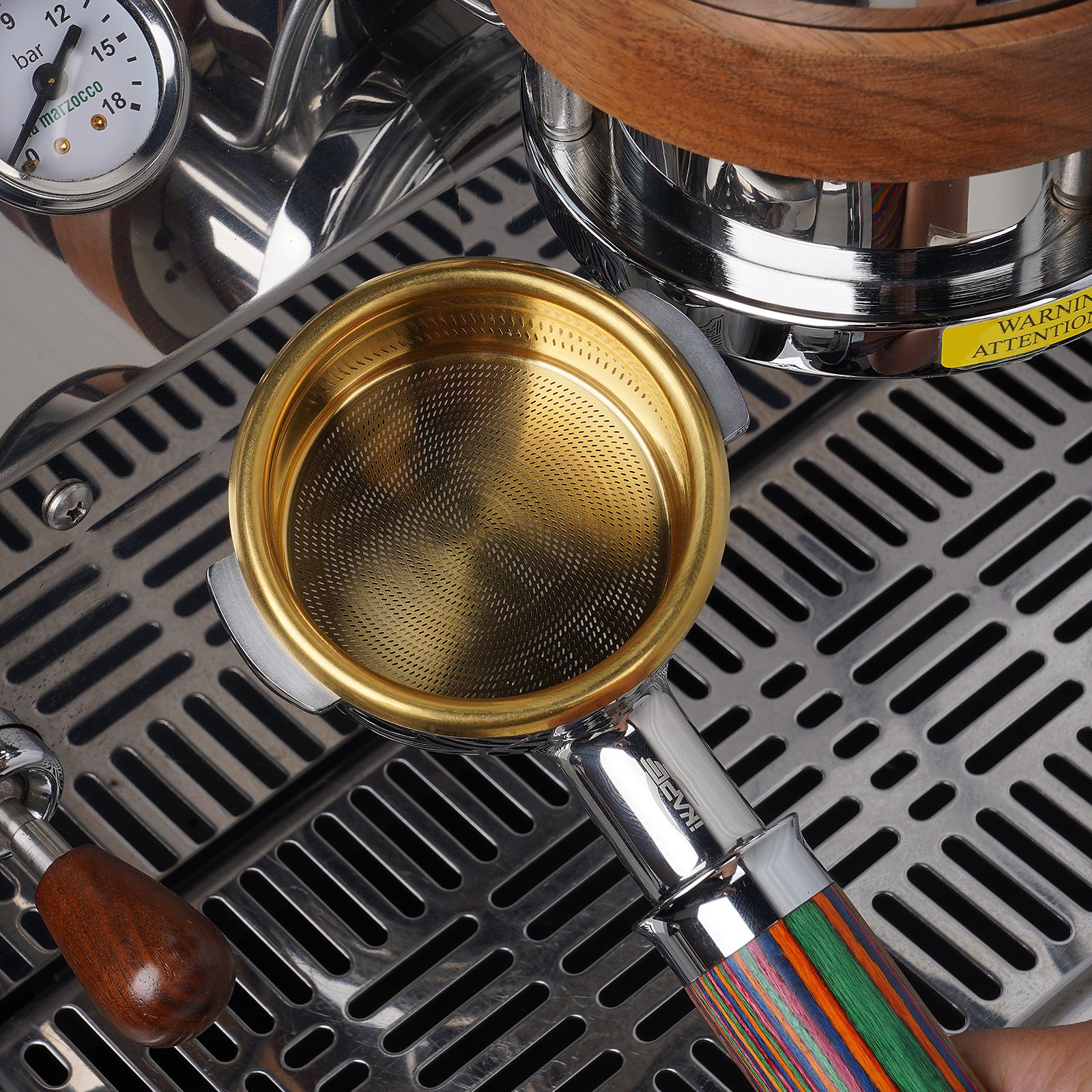 Amazon.com: IKAPE 54mm Espresso Filter Basket, 16-18g High