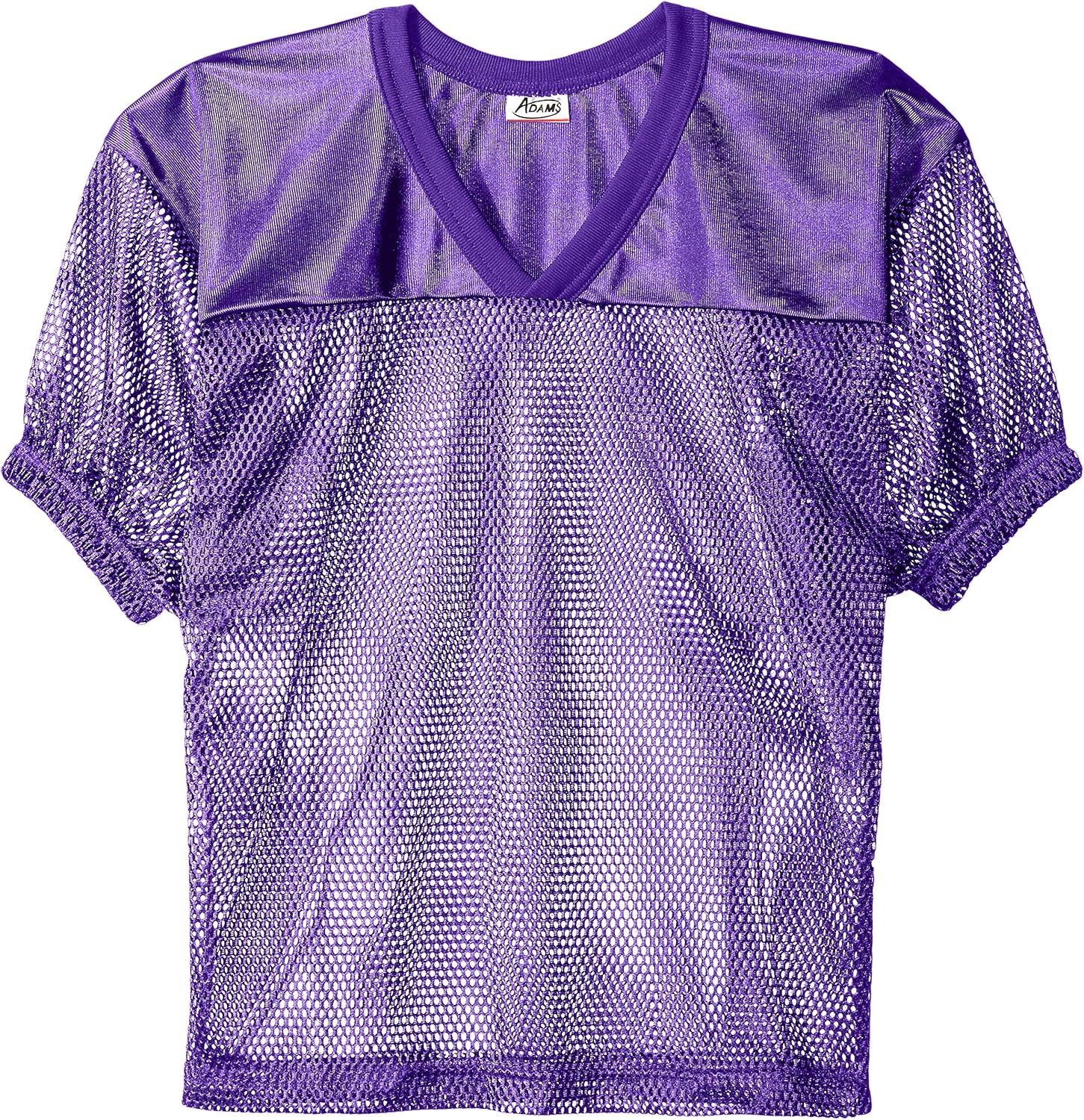 Adams Adult Football Jerseys, Porthole Mesh Practice Jersey with Dazzle