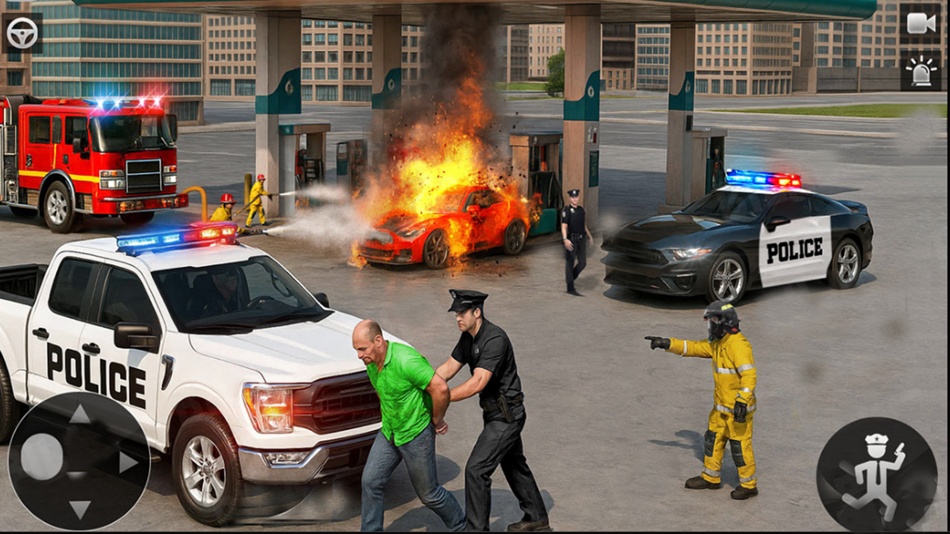 Police Car Cop Simulator – Open World Chase Racing Game - App on Amazon ...