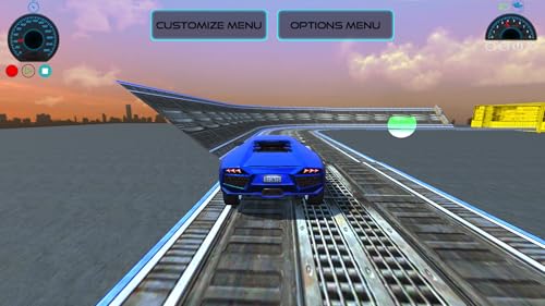 Car Stunt Driver - Jump High Realistic Car Stunt Simulation