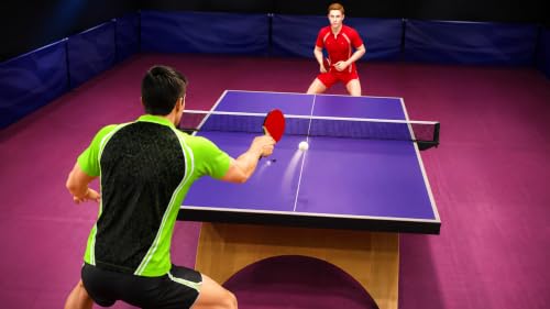 Table Tennis Ping Pong Game 3D Master Smash Tournament Sports Match Action 2026 – vue 2