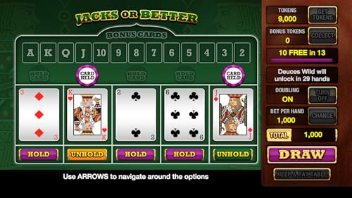 Video Poker for Fire TV