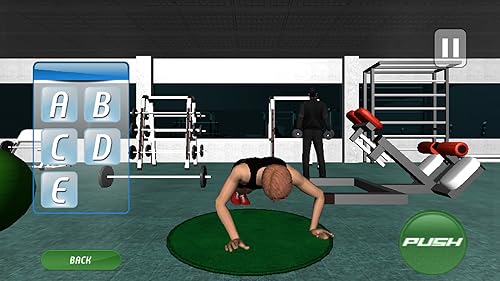 Abs Fitness, professor da saúde Gym