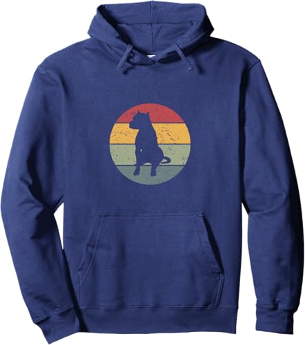 Miniatura 4 de Dogo Argentino Vintage Pullover Hoodie