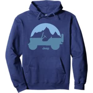 Jeep Willys Mountains Pullover Hoodie