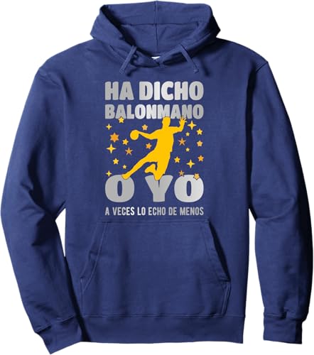 Miniatura 5 de Dijo El Balonmano O Yo Le Extraño Pullover Hoodie