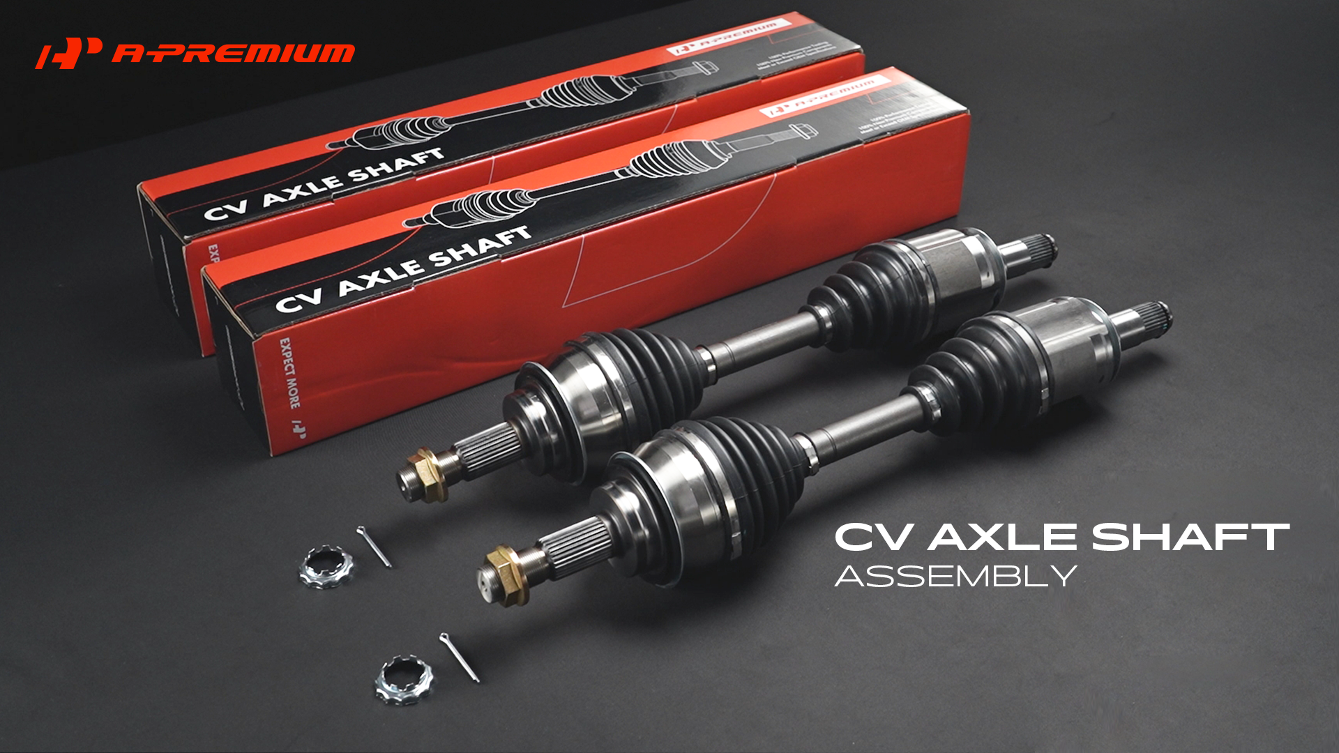 Amazon.com: A-Premium Set of 2 Front CV Axle Shaft Assembly