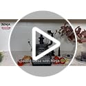 Ninja Food Processor, Professional Plus, 1000 Peak Watts, 4 Functions for Chopping, Slicing, Purees & Dough with 9-Cup Processor Bowl, 3 Blades, Food Chute & Pusher, Silver, BN601