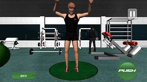 Abs Fitness, professor da saúde Gym