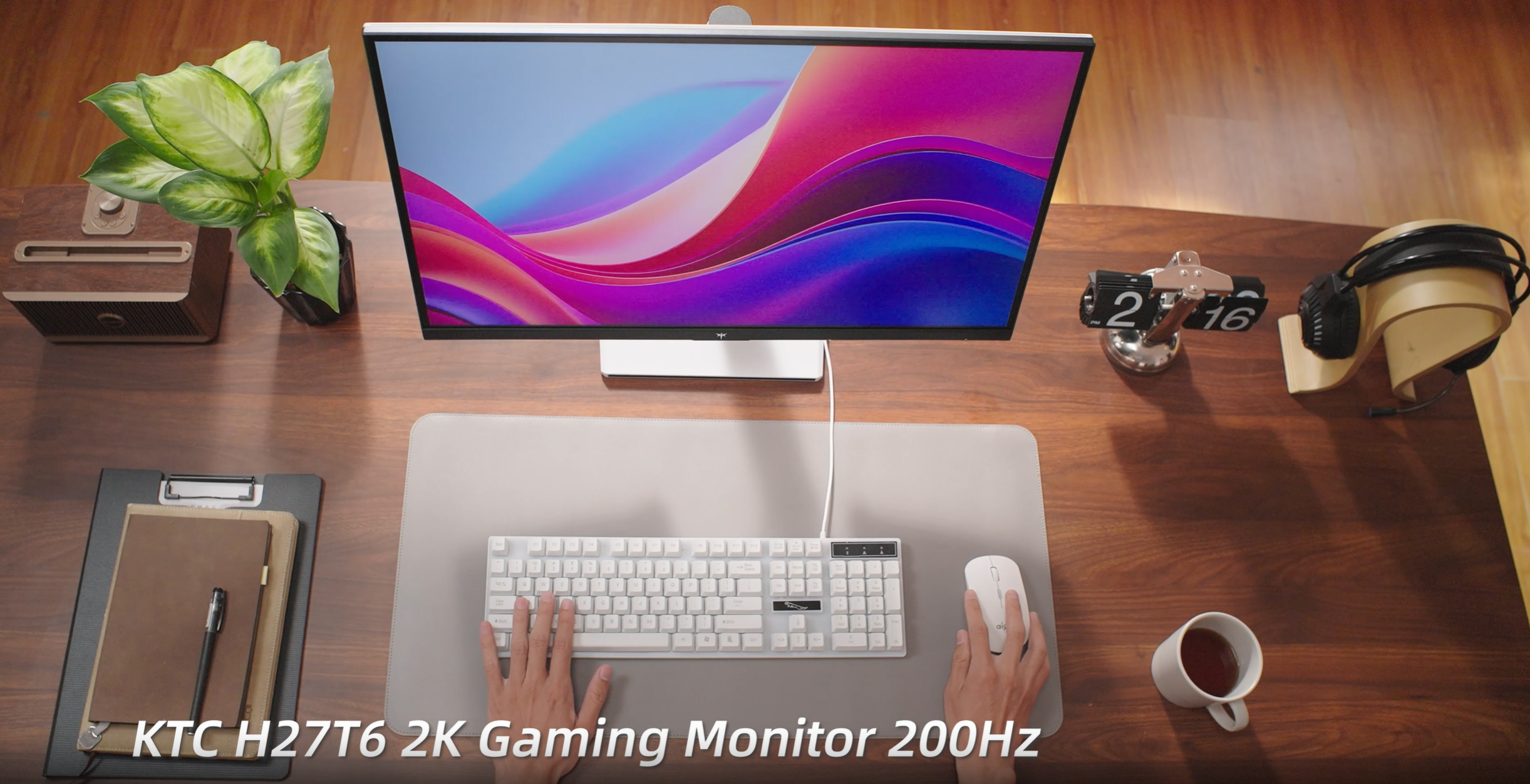 Amazon.com: KTC 27 Inch Gaming Monitor 200Hz, 1440P Monitor with