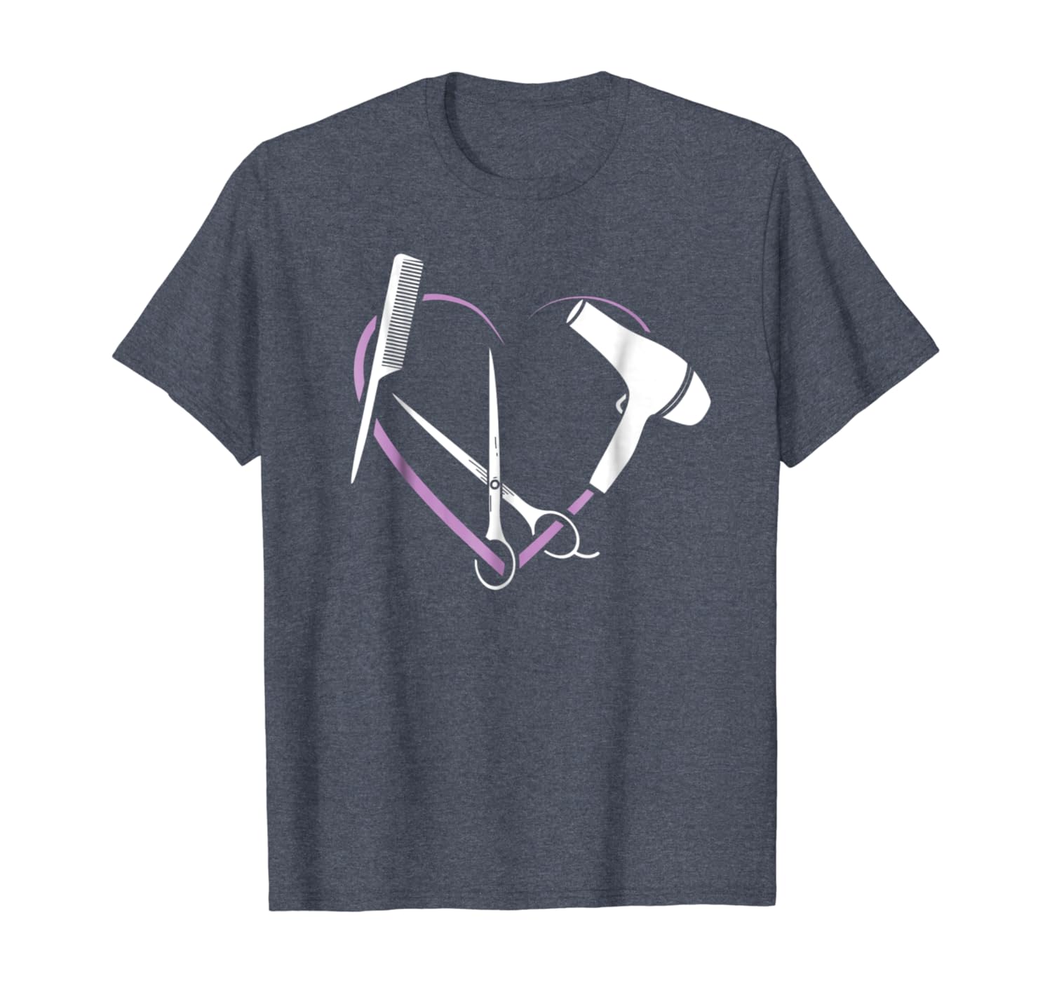 Amazon Com Fun Hairdresser T Shirt Cute Hairstylist Shirt Salon