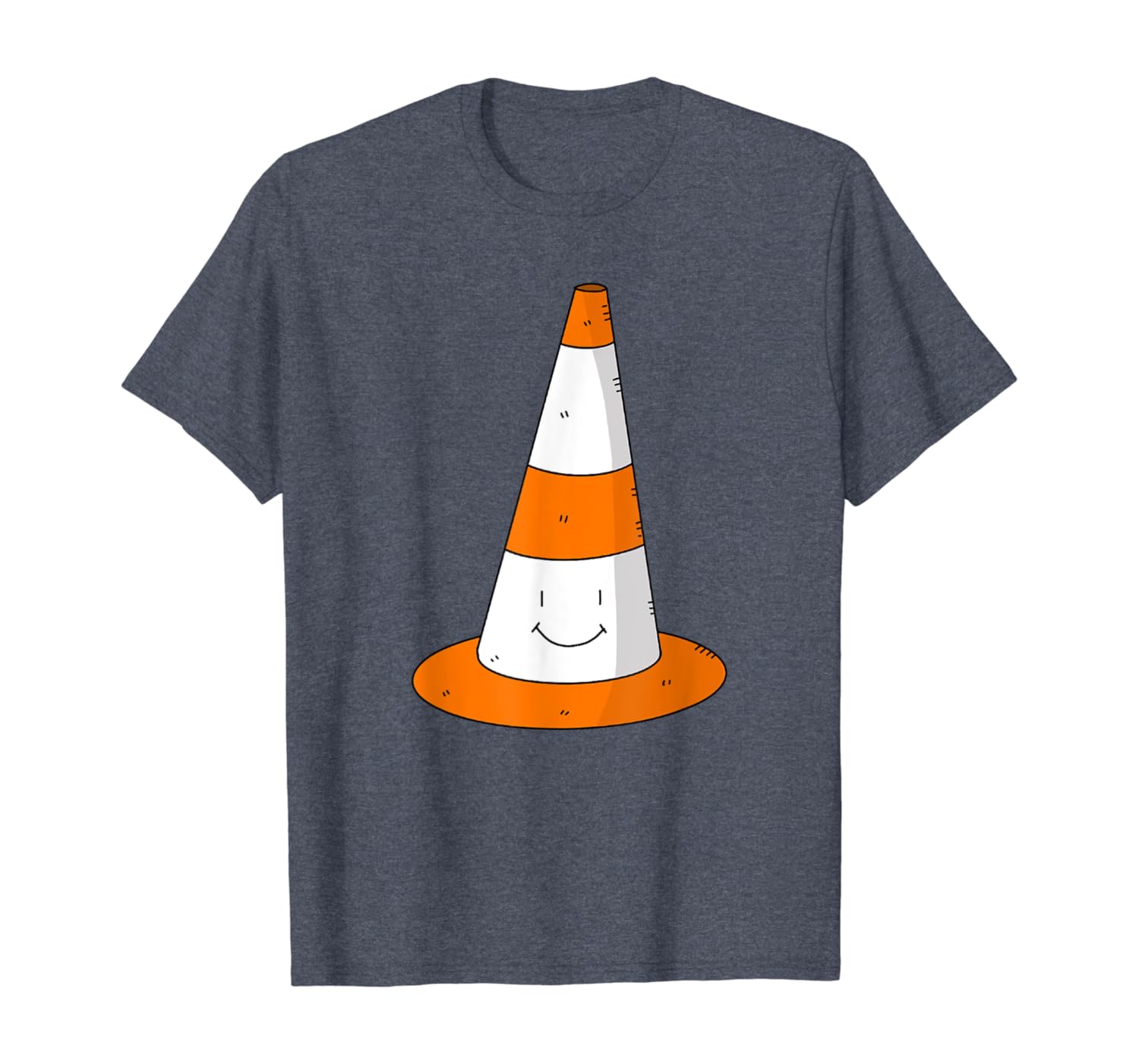 Amazon Com Traffic Cone Costume Adult Tee Easy Halloween Costumes Group T Shirt Clothing
