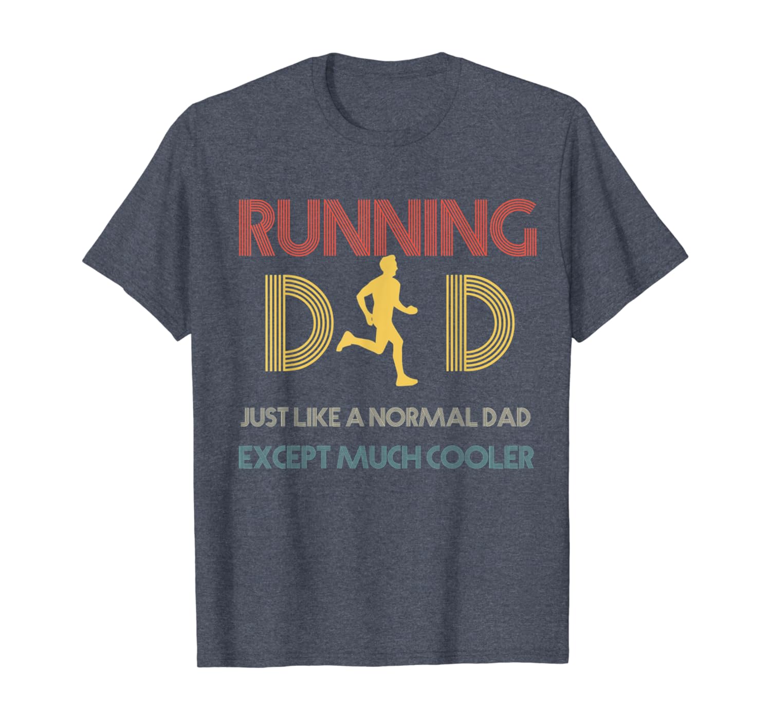 Running dad shirt Clearance