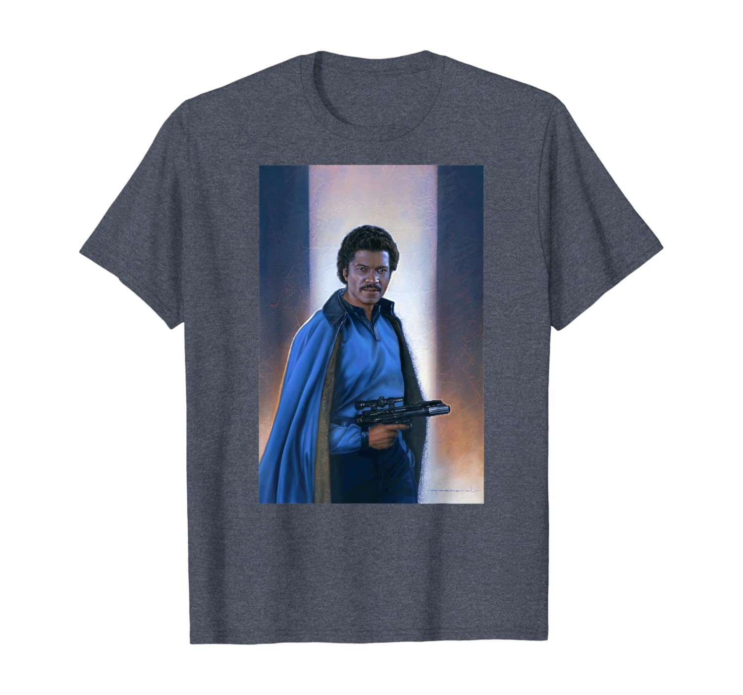 lando calrissian t shirt
