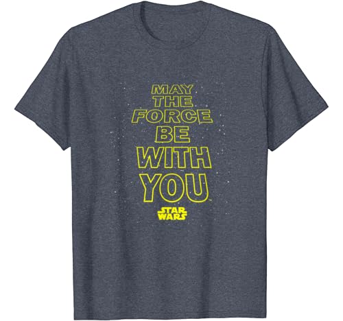 may the force be with you t shirt