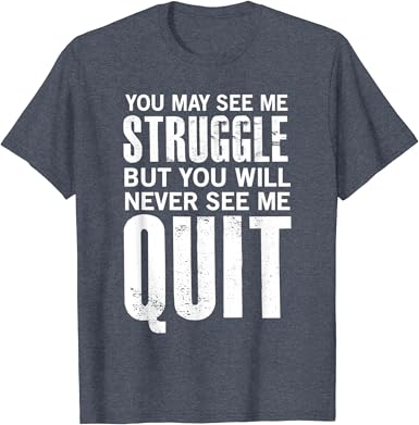 Motivational shirts Clearance