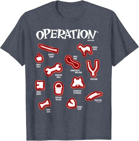 Operation game t shirt Clearance