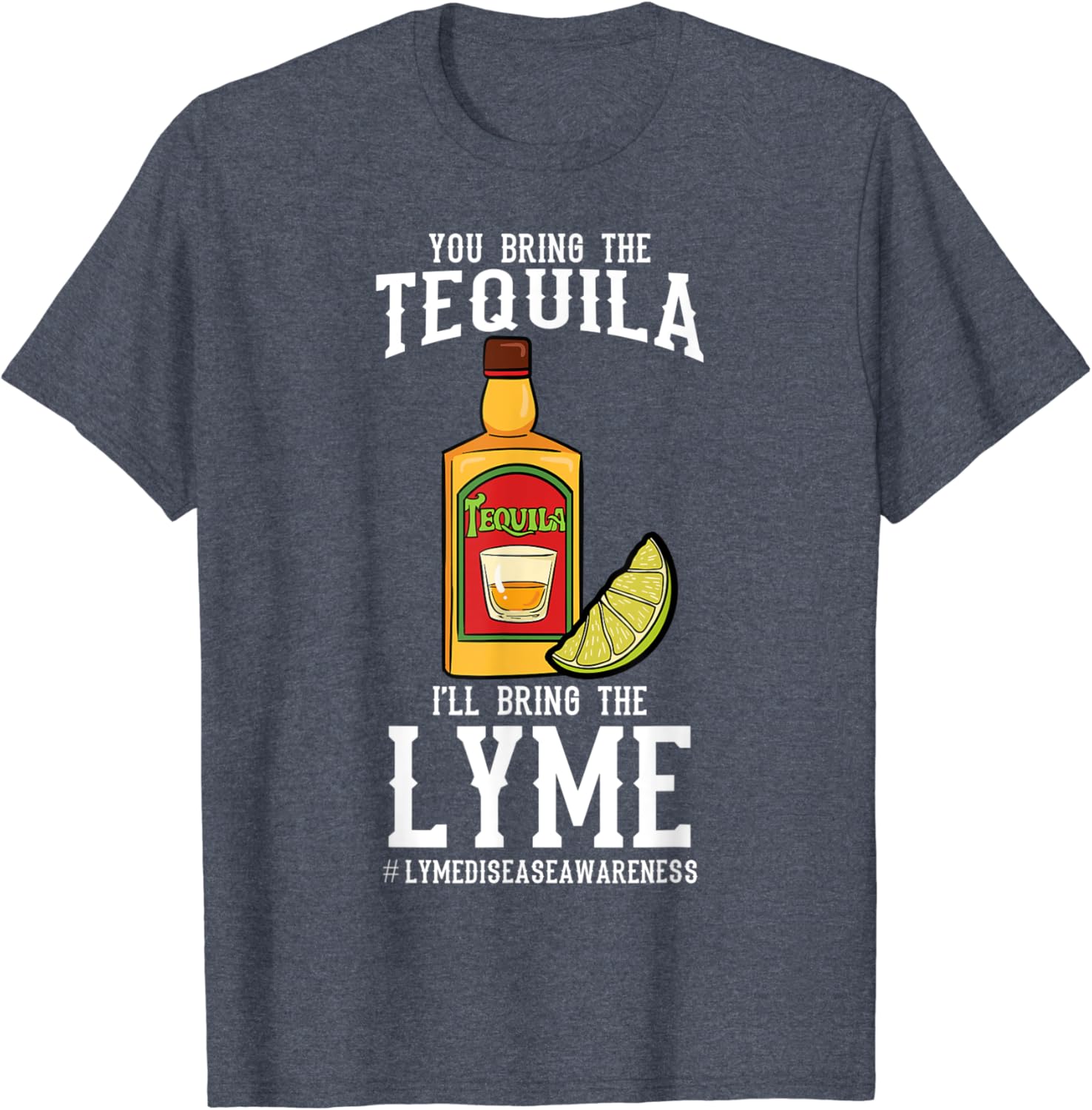 Amazon.com: Lyme Disease Tequila Ticks Borrelia Bacterium ...