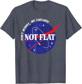 Not flat we checked t shirt Clearance