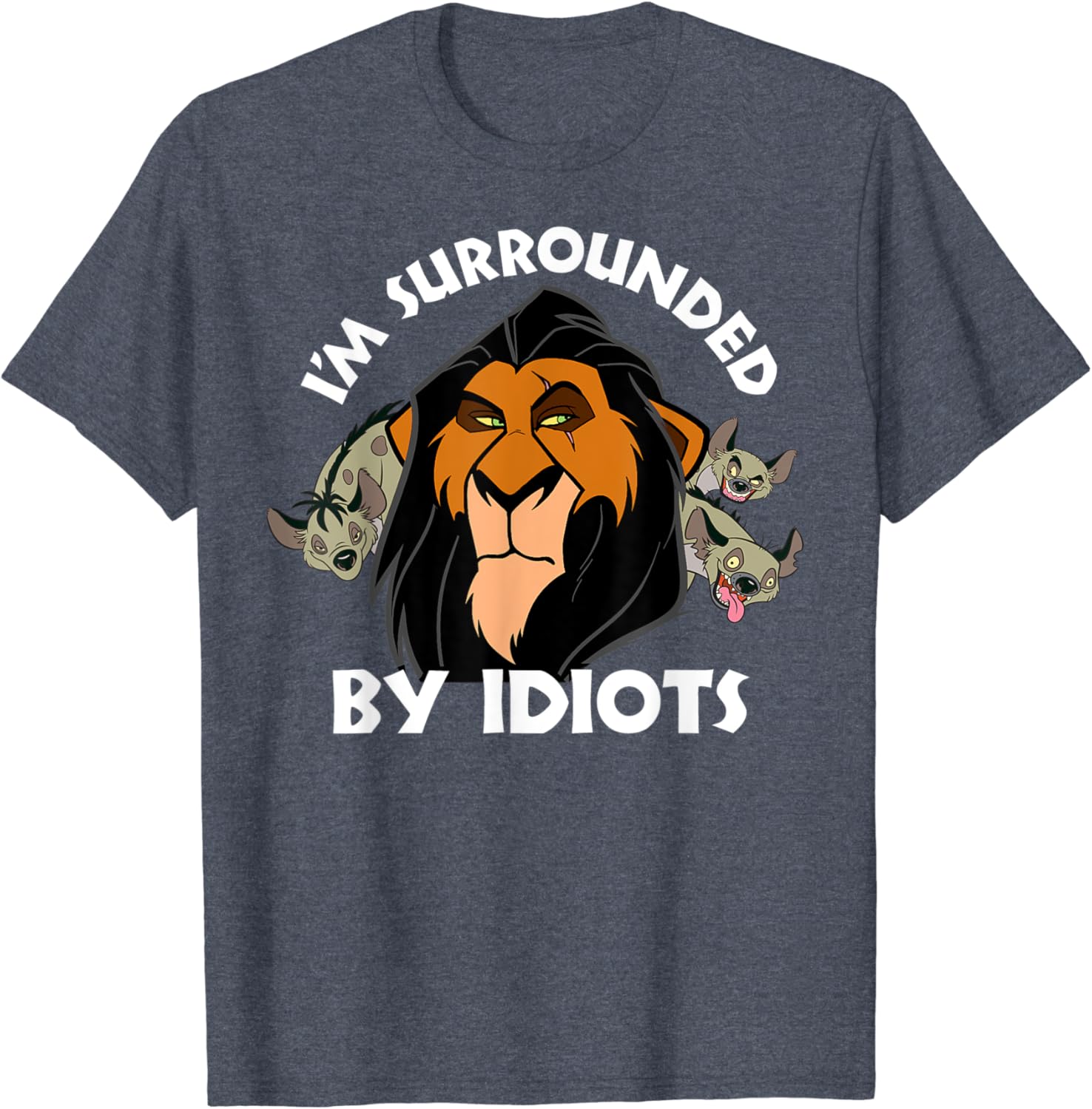 Scar lion king t shirt Clearance