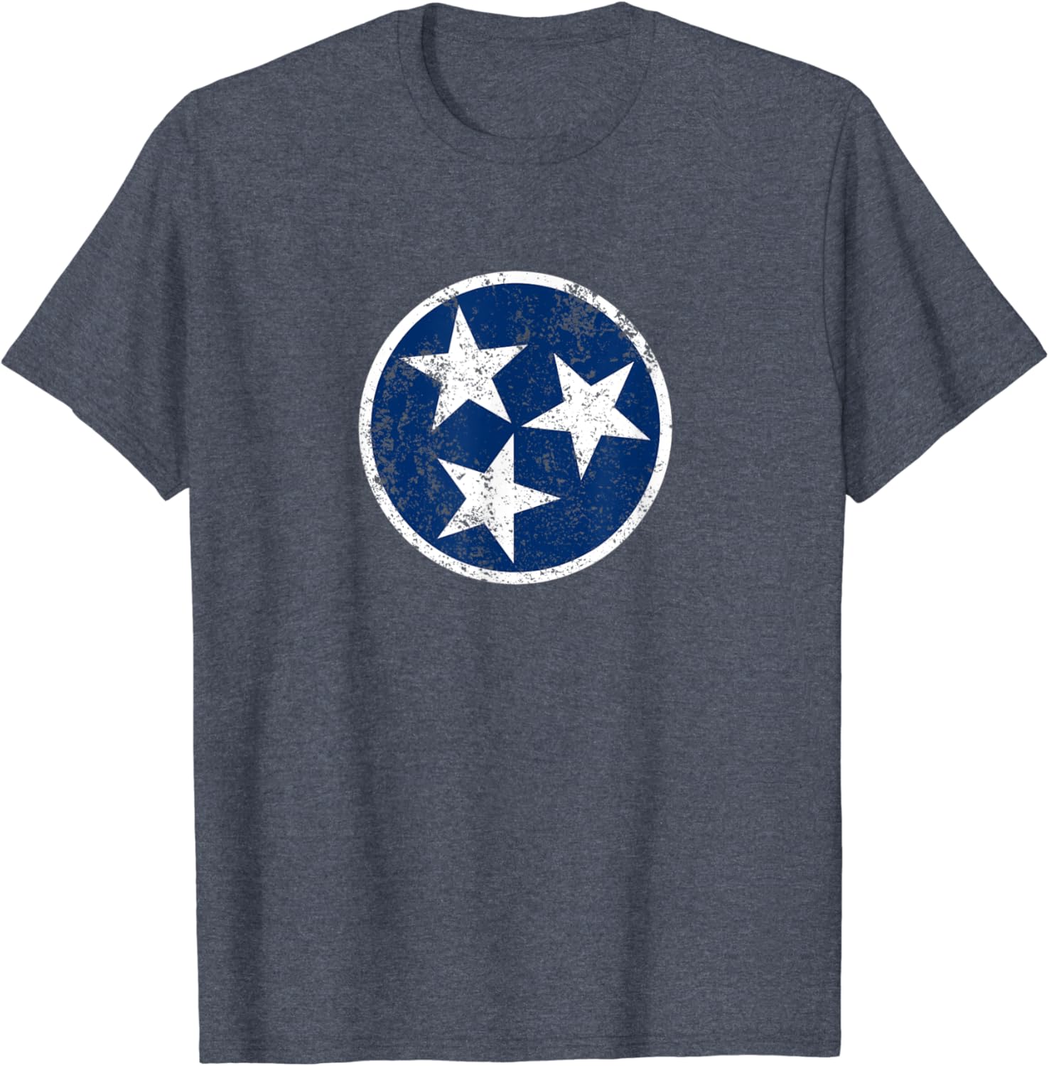 Amazon Com Tennessee Flag Star Logo Volunteer State Nashville T Shirt Clothing