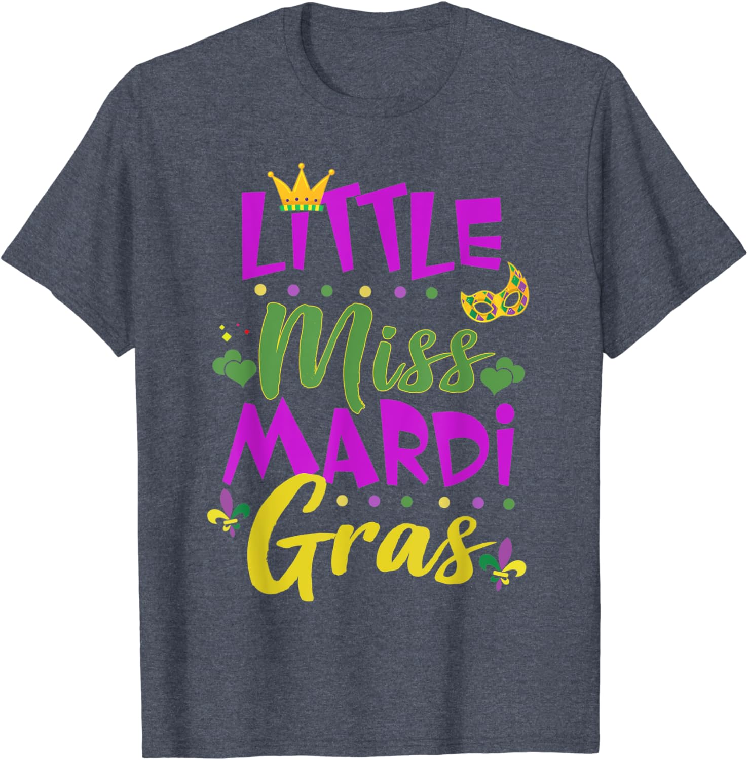 toddler girls mardi gras shirt
