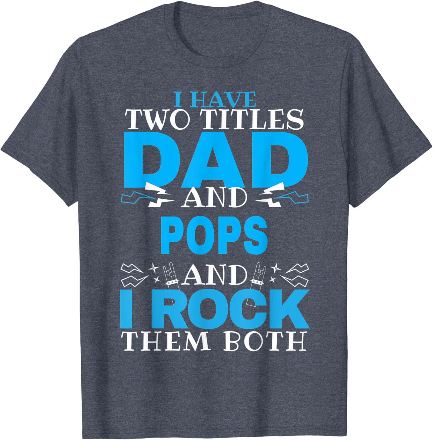 Dad and pops t shirt Clearance