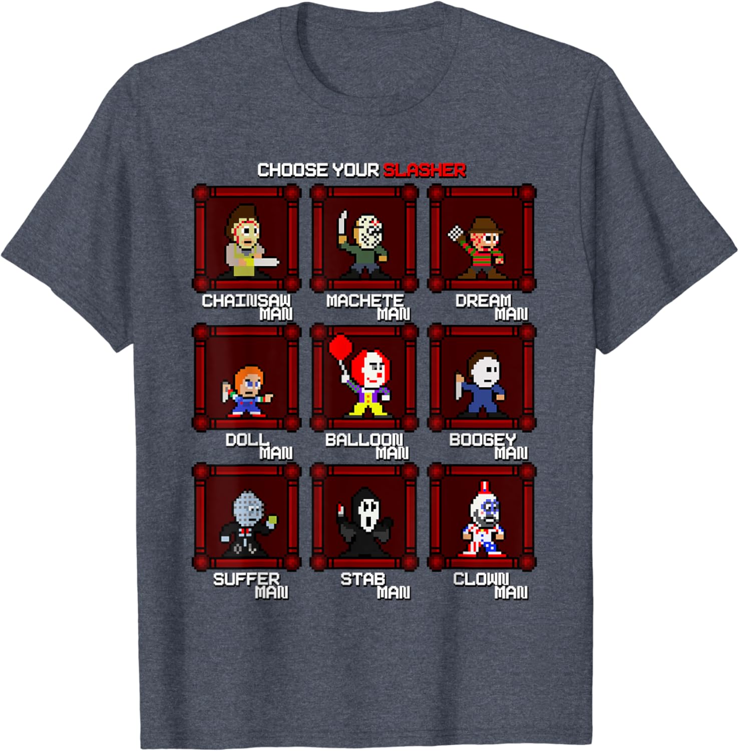 slasher t shirt
