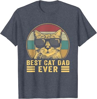 Cat dad shirt amazon Clearance