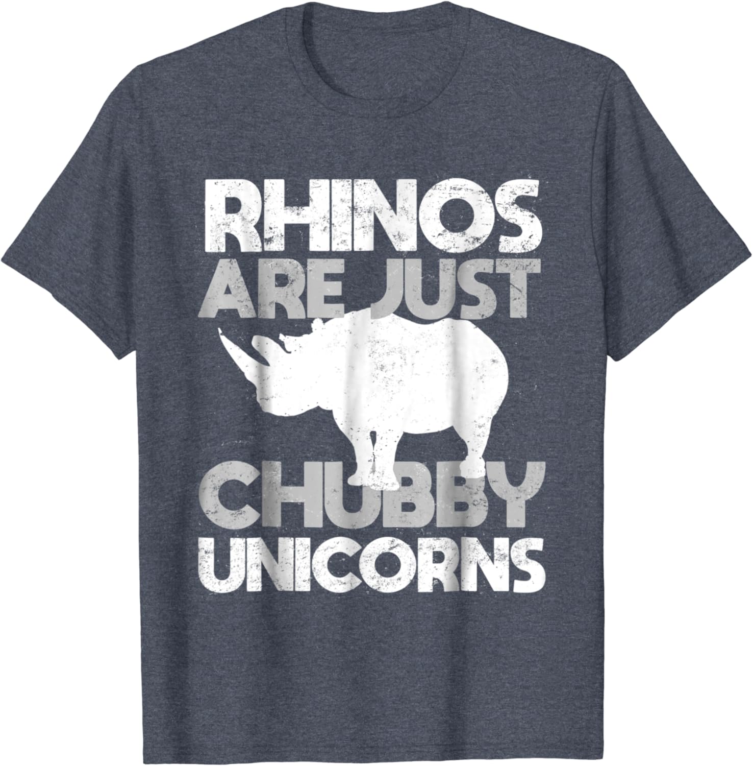 Rhinos are just chubby unicorns t shirt Clearance