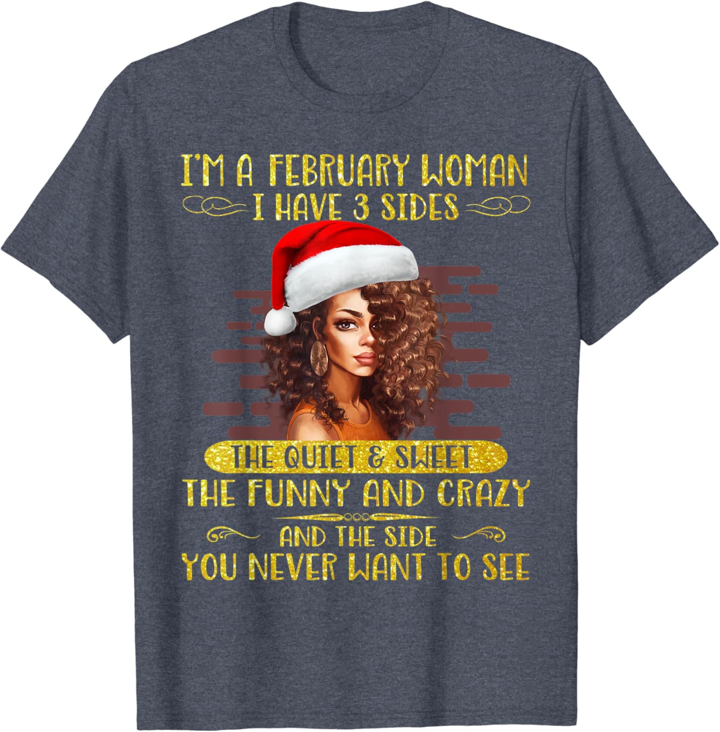 February woman t shirt Clearance