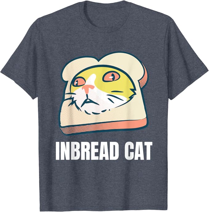 Inbread cat shirt Clearance
