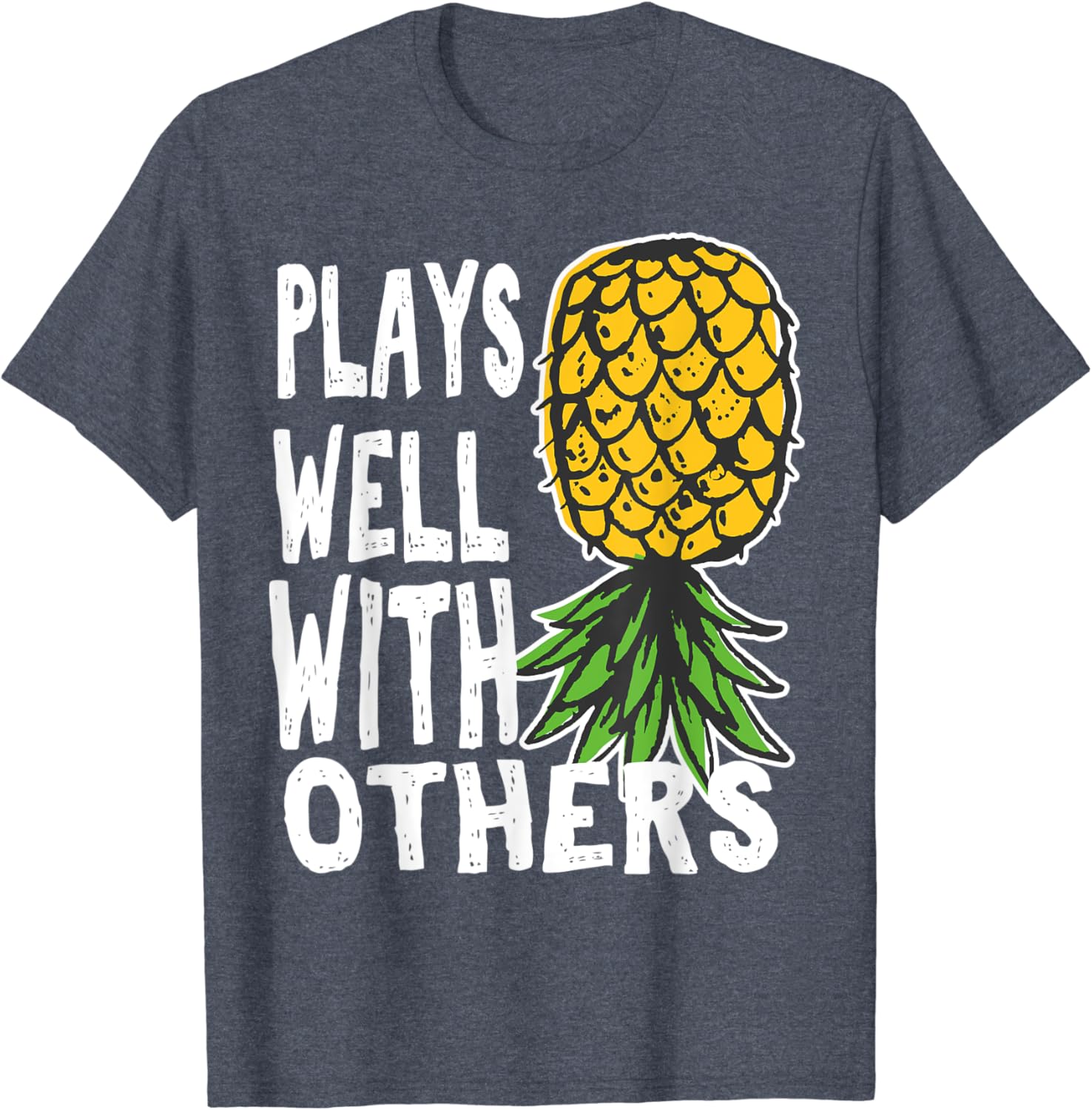 Upside down pineapple shirt Clearance