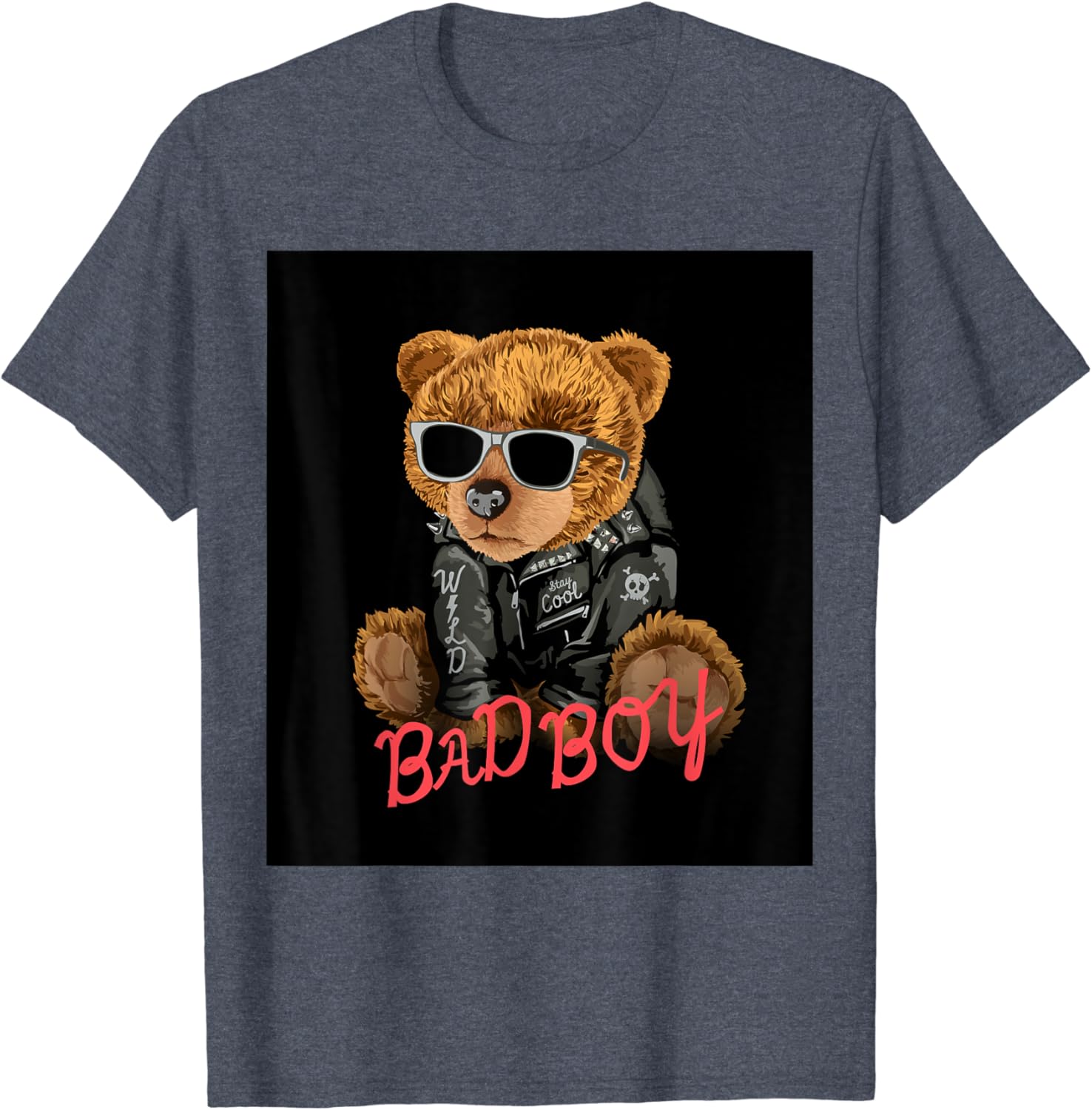 Teddy bear t shirt design Clearance