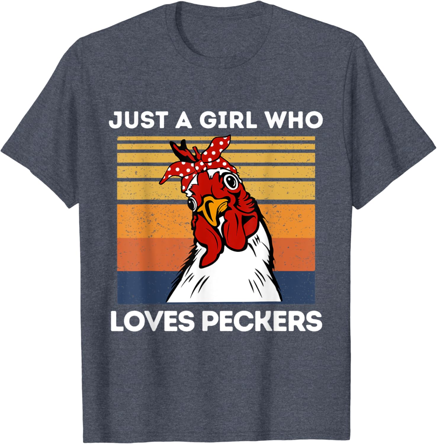 I like peckers chicken shirt Clearance