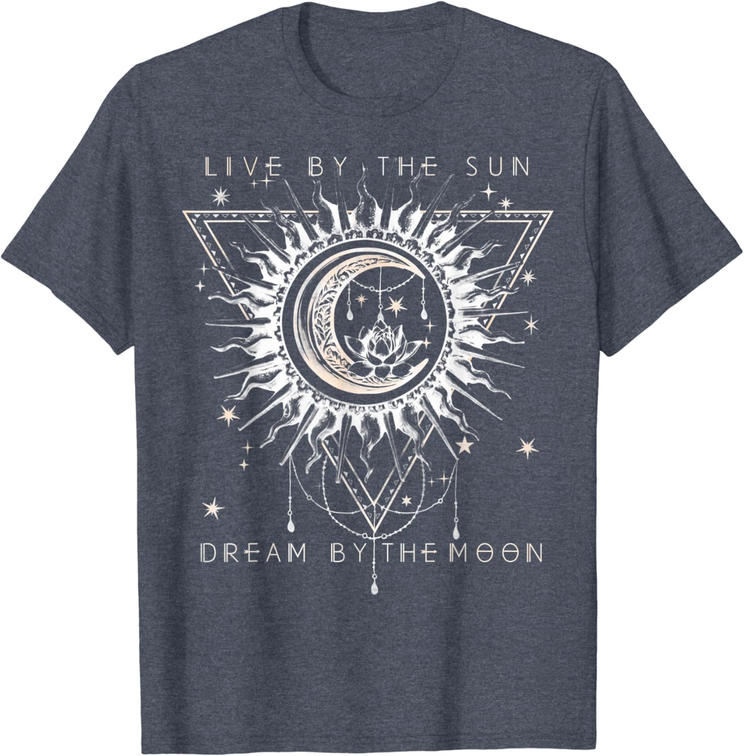 Sun moon graphic tee Clearance