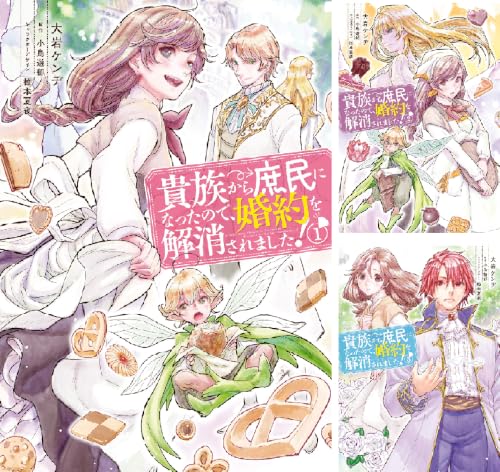 貴族から庶民になったので、婚約を解消されました！