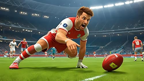 Rugby Runner-Touchdown Derby