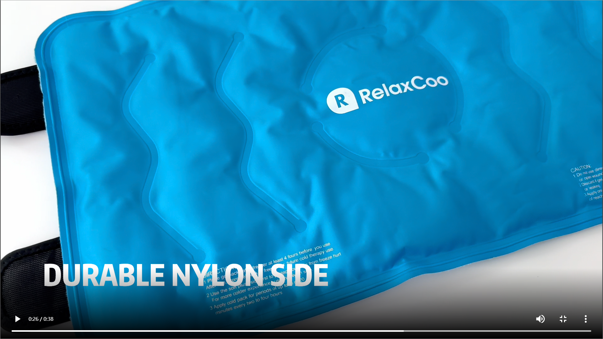 Amazon.com: RelaxCoo XXL Knee Ice Pack Wrap, Reusable Cold Pack