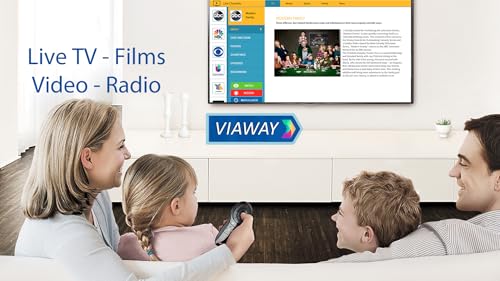 Viaway: International TV - Films - Video - Radio from around the world