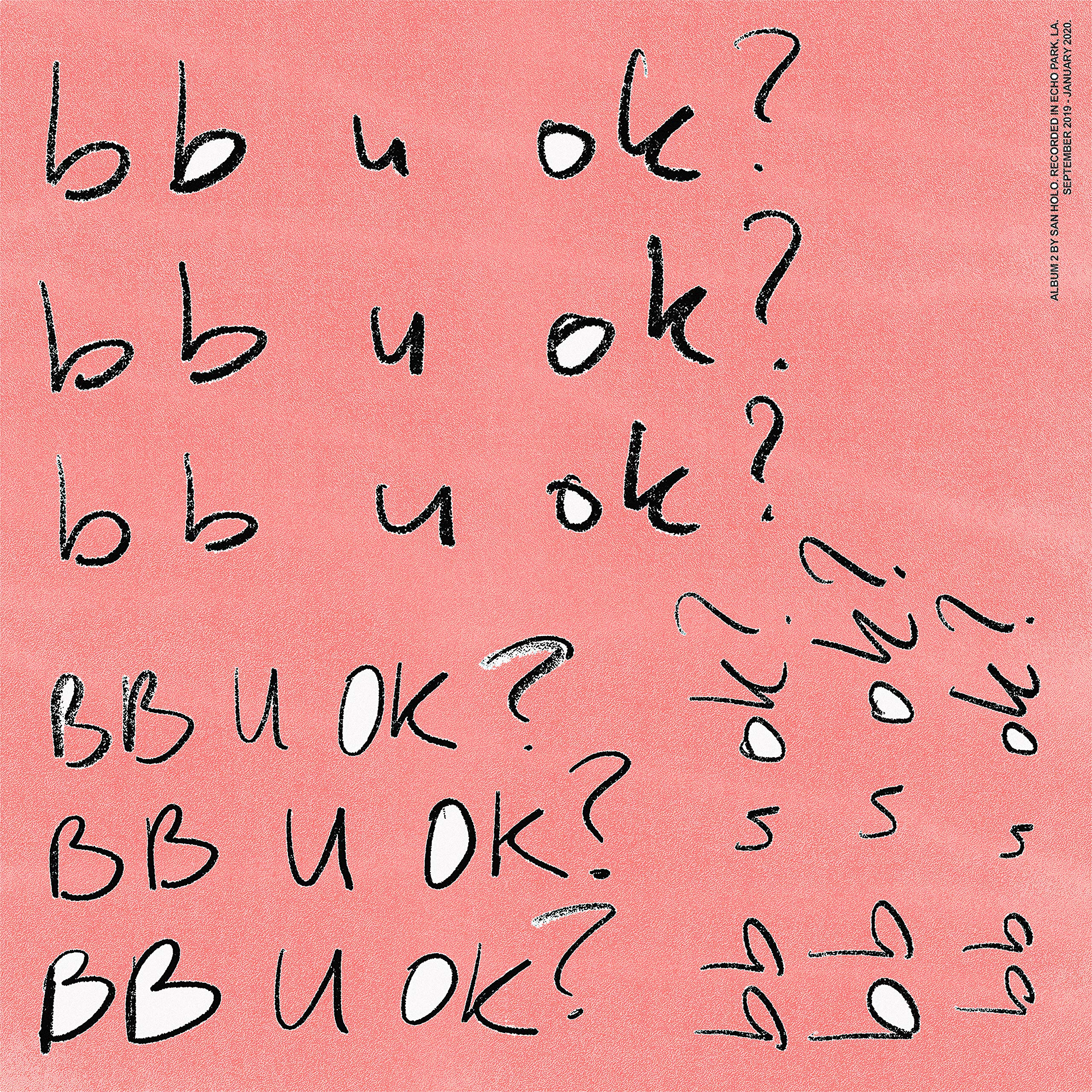 Bb U Ok Clear Vinyl Amazon Sg Music