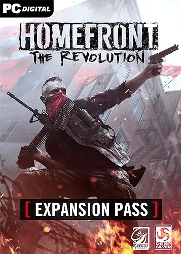 Homefront: The Revolution - Expansion Pass [Code Jeu PC - Steam] Cover