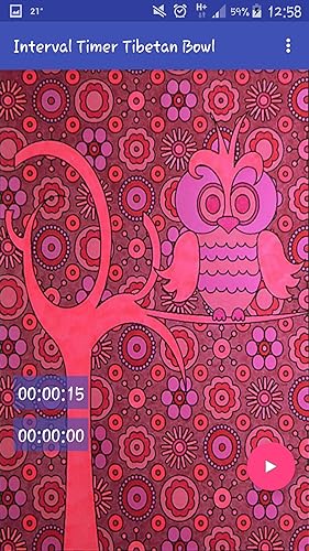 Interval Timer Tibetan Bowl