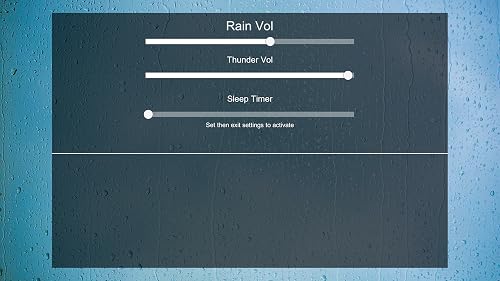 Peaceful Rain HD